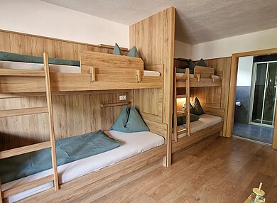 Multi-bed rooms